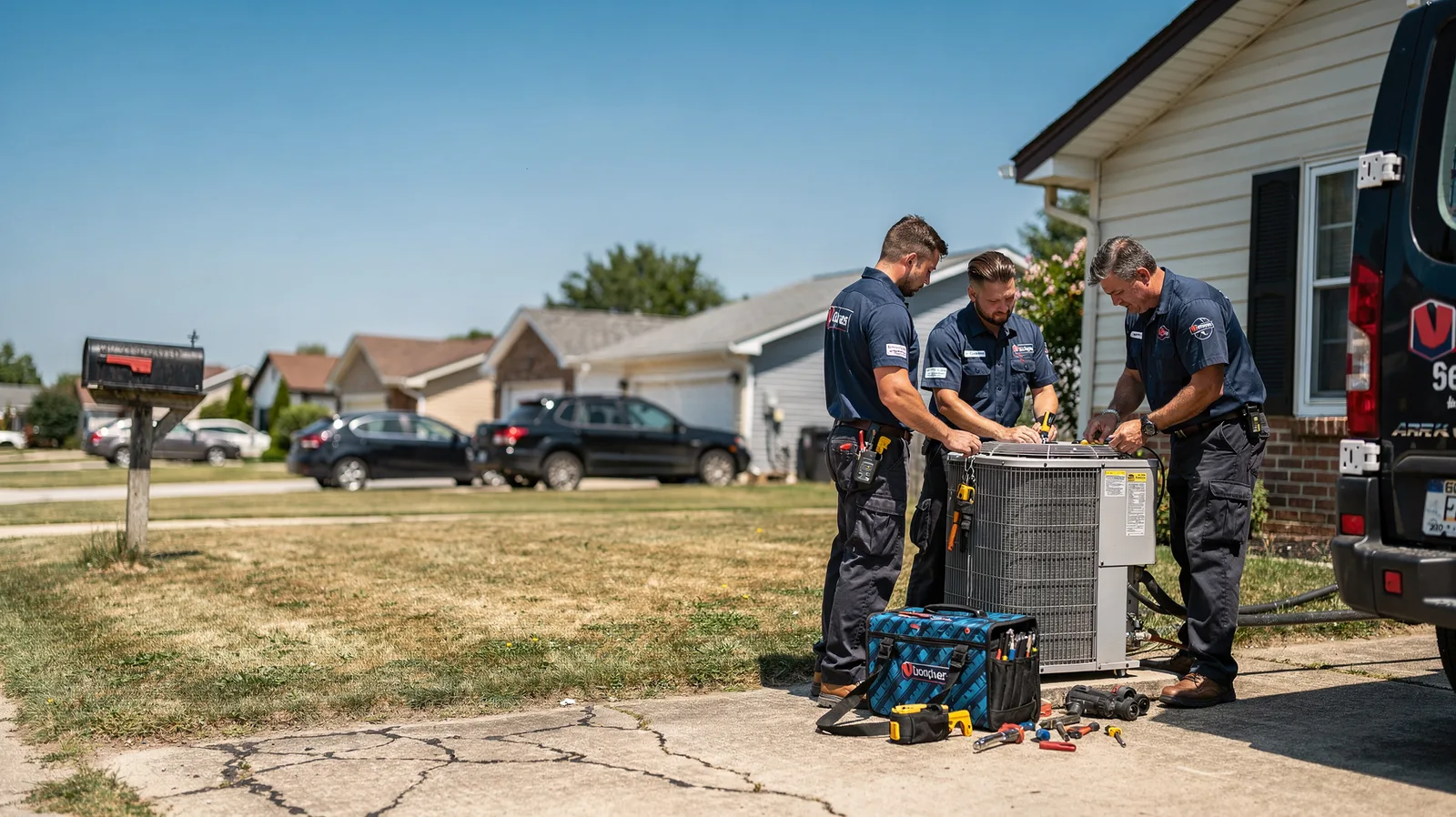 Hvac Repair in New Munich, MN near me